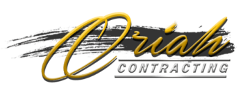 Oriah Contracting Logo white