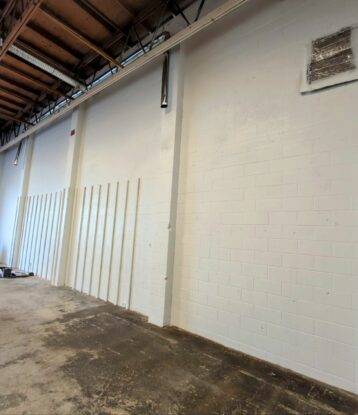 The beautiful finish of this interior commercial space that will serve its host for many years to come!