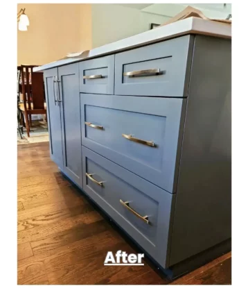 cabinet painting vancouver renner