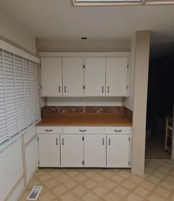 cabinets after 7