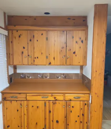 cabinets before 7
