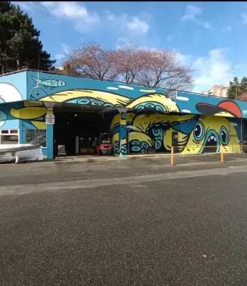 exterior painting before