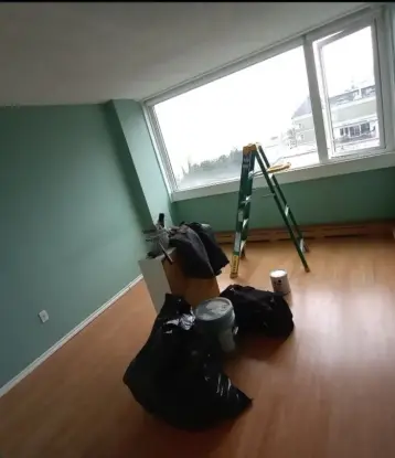 interior painting after 7