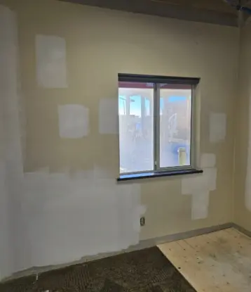 interior painting before